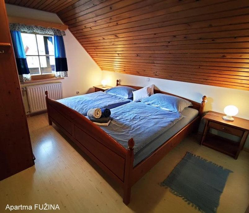 Apartment Cesar Бохинь Экстерьер фото