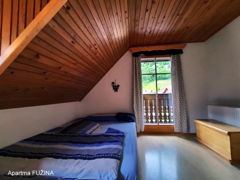 Apartment Cesar Бохинь Экстерьер фото