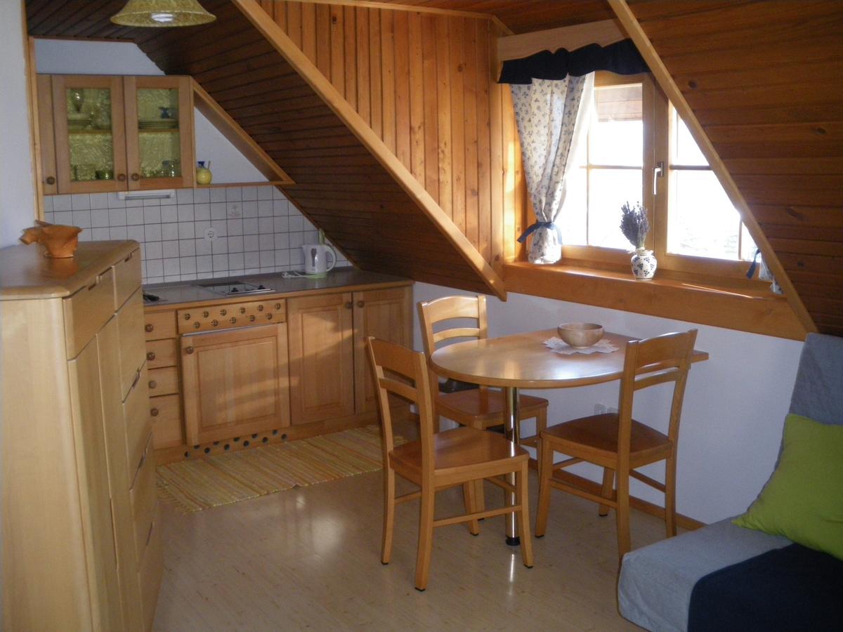 Apartment Cesar Бохинь Экстерьер фото