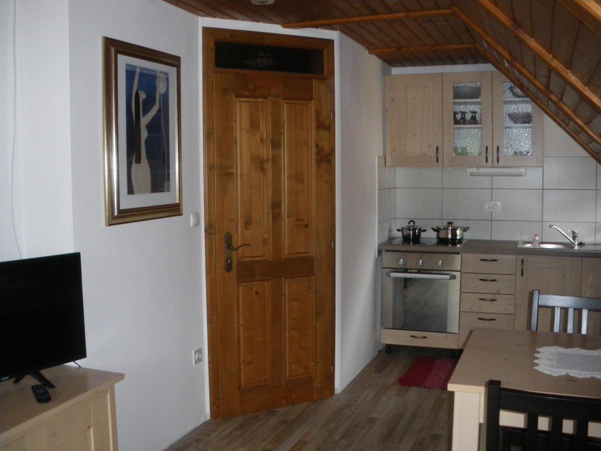 Apartment Cesar Бохинь Экстерьер фото