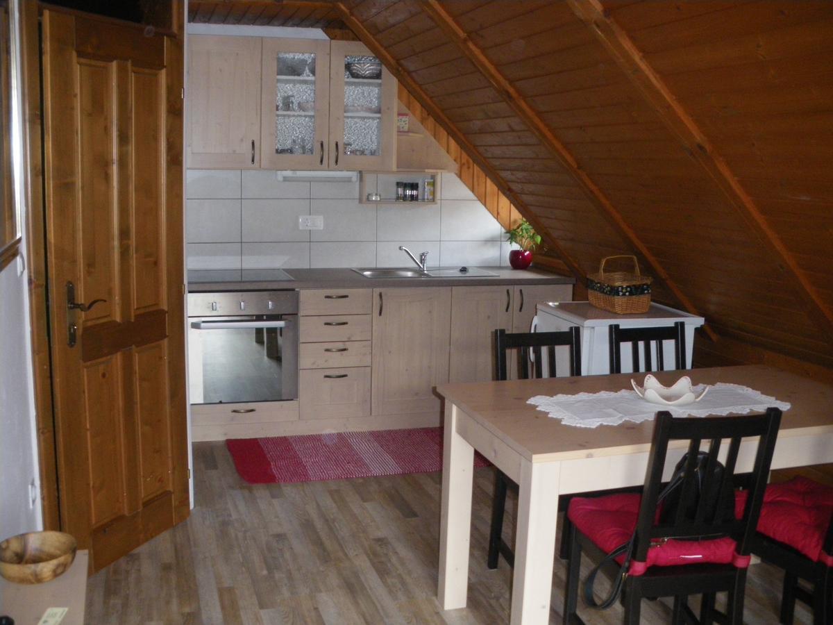 Apartment Cesar Бохинь Экстерьер фото